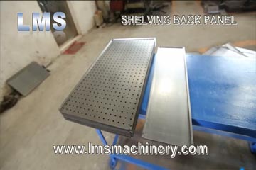 LMS Shelving Panel 200 - 400 Roll Forming Machine